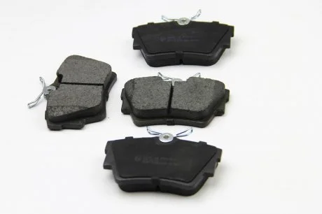 Гальмівні колодки зад. Trafic/Vivaro 01- Bremsi BP2866