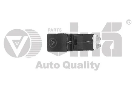 Кнопка увімкнення аварійного сигналу Skoda Felicia (95-01)/VW Caddy (97-01) Vika 99530577901