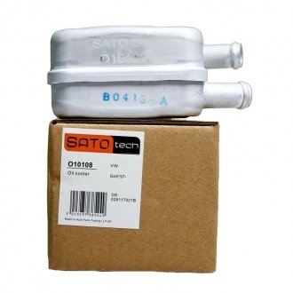 Радіатор системи охолодження SATO TECH SatoTech O10108 (фото 1)