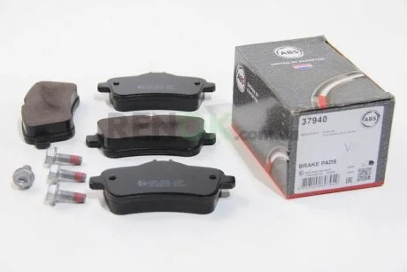 Гальмівні колодки зад. W166/X166 11- (TRW) A.B.S. A.B.S. 37940