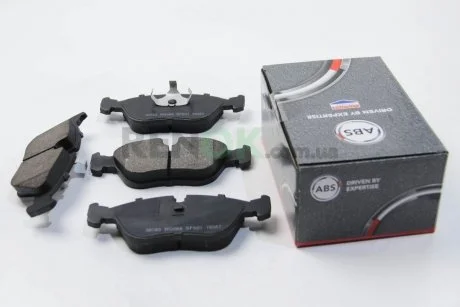 Гальмівні колодки пер. C70/V70/S70/ 92-05 A.B.S. A.B.S. 36783