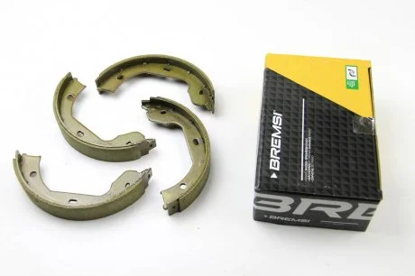 Колодки ручного гальма T5 03> (Bendix) Bremsi GF0081