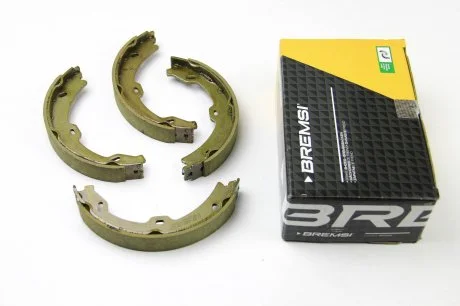 Колодки ручного гальма W221/C216 05-13 Bremsi GF0318