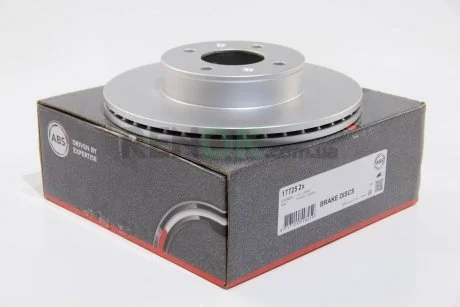 Тормозной диск перед. i10/Picanto (05-21) A.B.S A.B.S. 17725