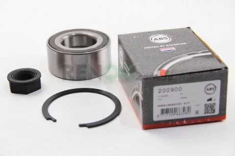 Підшипник маточини перед. Citroen C8/Peugeot 807 02- A.B.S. A.B.S. 200900