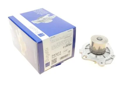 Помпа води Fiat Doblo 1.9D/JTD 01-/Opel Astra H/Vectra C/Zafira B 1.9CDTI 04-10 (B/B) (7 лоп.) Bugatti PA5013