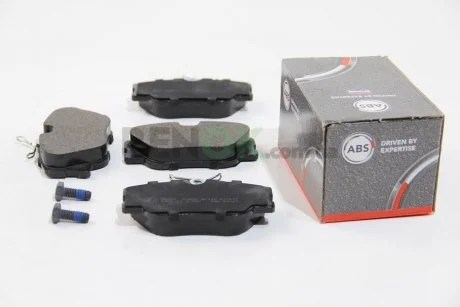 Гальмівні колодки пер. W201/124 (Lucas) A.B.S. A.B.S. 36556