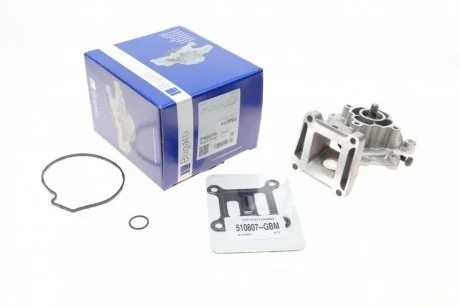 Насос воды Ford Transit VII 2.0DI/TDCi 00-06/Mondeo III 2.0/2.2TDCi 00-07 (B/B) (8 лоп.) (без корп.) Bugatti PA6016