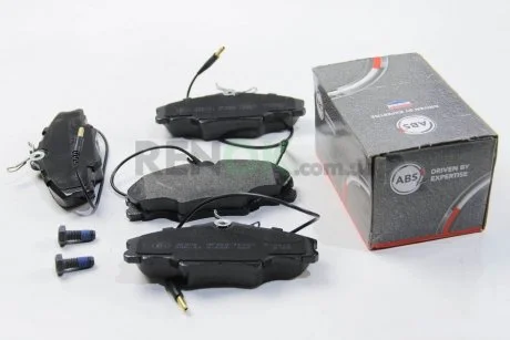 Гальмівні колодки пер. 406 95-04 (TRW) A.B.S. A.B.S. 36976