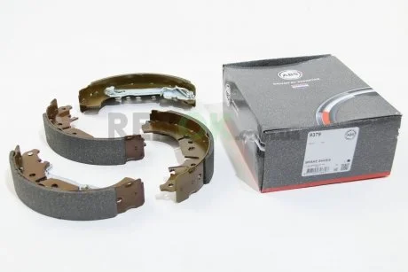 Гальмівні колодки зад. 500/Tipo (12-21) A.B.S. A.B.S. 9379