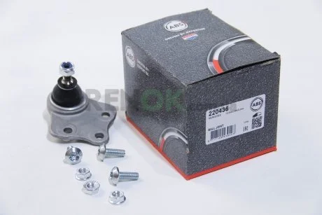 Опора кульова (передня/зверху) MB E-клас (W211) 02-09 A.B.S. A.B.S. 220436