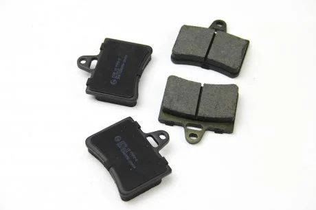 Гальмівні колодки зад. Citroen C5 01- Bremsi BP2938