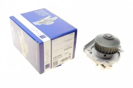Помпа води Fiat Doblo 1.2 01-05/Panda/Punto 1.1/1.2 04- (24z) (B/B) (8 лоп.) Bugatti PA5942