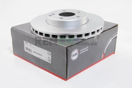 Гальмівний диск перед. W211/W221 (02-13) A.B.S. A.B.S. 17400