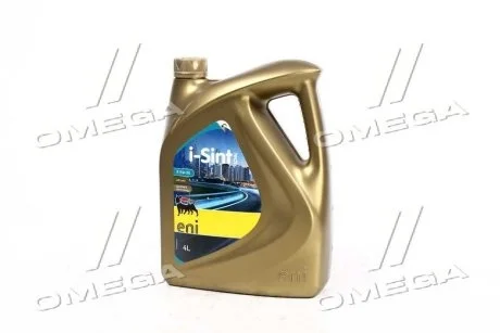 Олива моторн. ENI I-Sint tech R 5W-30 (Каністра 4л) Eni 101597