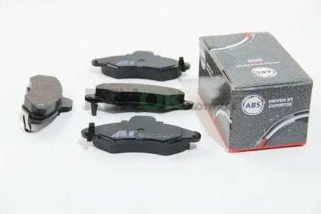 Колодки тормозные перед. Escort (91-01) A.B.S A.B.S. 37127