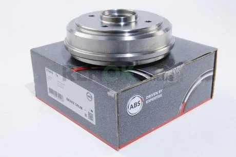 Гальмівний барабан задн. Spark/Matiz 00- A.B.S. A.B.S. 2708S