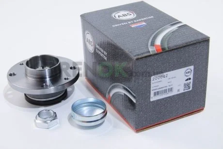 Підшипник маточини задн. Citroen Nemo 07-/Peugeot Bipper 08- (+ABS) A.B.S. A.B.S. 200042