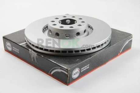 Гальмівний диск пер. A8/A6/Phaeton 96-10 A.B.S. A.B.S. 16929