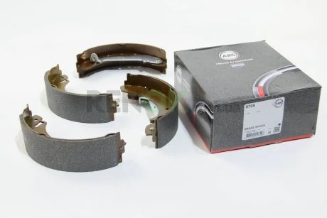 Гальмівні колодки зад. Sierra (80-96) A.B.S. A.B.S. 8705