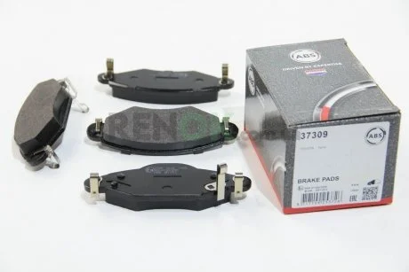 Гальмівні колодки пер. Yaris (01-05) A.B.S. A.B.S. 37309