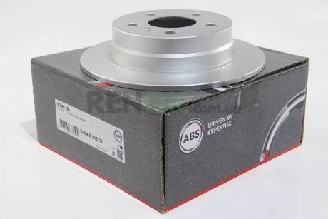 Гальмівний диск задн. W169/W245 (04-12) A.B.S. A.B.S. 17645