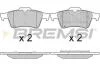 Гальмівні колодки зад. Connect 02-13 Bremsi BP2980 (фото 1)