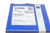 Насос воды Mazda 3/323/5/6/626/Premacy 2.0TD/DI/DITD/CD 98-10 (R/B) (6 лоп) Bugatti PA10091 (фото 11)