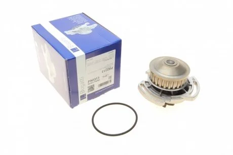 Помпа системи охолодження Audi 50/80/VW Golf/Jetta/Passat/Polo 0.9-1.3 74-94 (B/B) (8 лоп) Bugatti PA0313