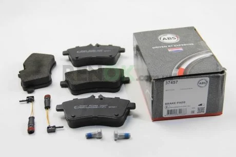 Гальмівні колодки пер. W169/W245 04-12 A.B.S. A.B.S. 37457