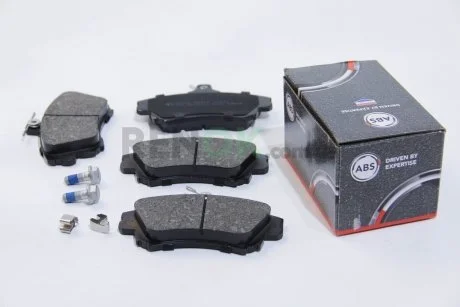 Гальмівні колодки пер. S40/V40 95-04 A.B.S. A.B.S. 37020