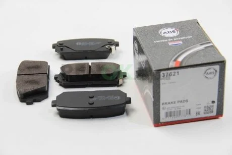 Гальмівні колодки зад. KIA Carens 07> A.B.S. A.B.S. 37621