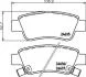 Гальміні колодки дискові зад. Honda C-RV VIII 07- Hella pagid 8DB 355 013-591 (фото 2)