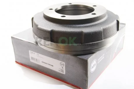 Гальмівний барабан задн. Transit 06-14 (маточина 188мм) A.B.S. A.B.S. 7180S