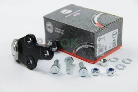 Опора кульова (передня/знизу) Focus 04- A.B.S. A.B.S. 220435