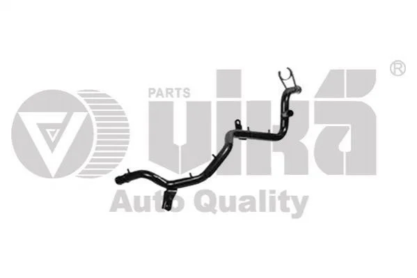 Патрубок охолоджуючої рідини VW Caddy (96-03), CO89-95, Golf (92-02),Passat (92-97),Polo (96-02) / Seat Ibiza (93-99),Toledo (92-99) VIKA Vika 11210141501 (фото 1)