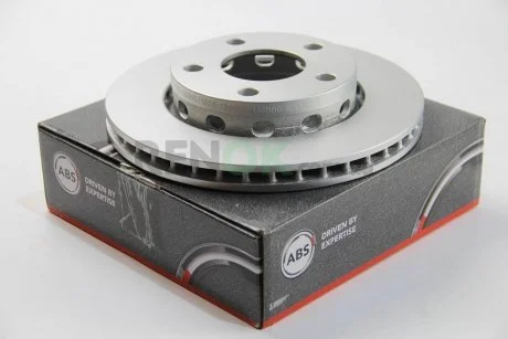 Гальмівний диск задн. Passat/A4 95-05 A.B.S. A.B.S. 17221