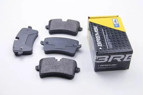 Гальмівні колодки зад. Audi A8 09- Bremsi BP3502