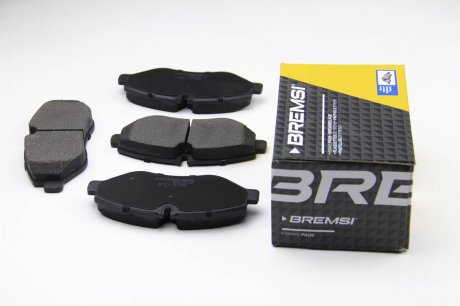 Гальмівні колодки пер. Daily 06- Bremsi BP3324