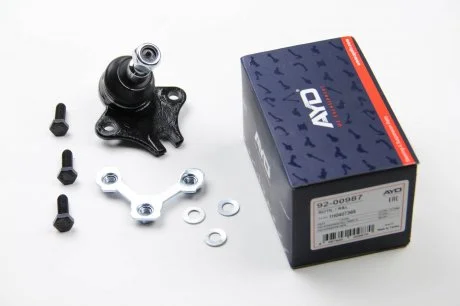 Опора кульова важеля передн (кон 16.5*18.5) VW PASSAT B3/B4, GOLF III (-99), SEAT TOLEDO (-99) Ayd 92-00987