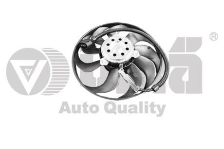 Вентилятор радіатора 220/60W VW Golf (98-06)/Audi A3 (01-03)/Seat Leon (00-06), Toledo (99-04) Vika 99590596701