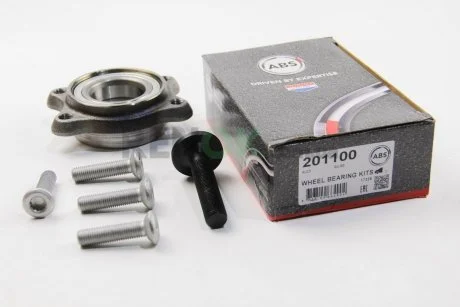 Підшипник маточини перед. Audi A6 04-11/R8 07- A.B.S. A.B.S. 201100