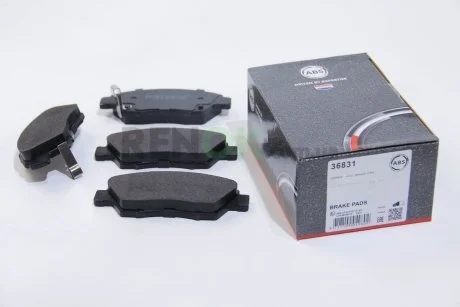 Гальмівні колодки пер. Civic 89-12 A.B.S. A.B.S. 36831