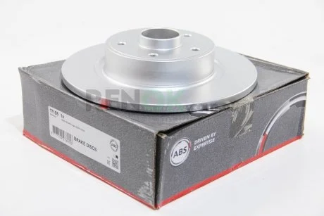 Гальмівний диск задн. Laguna (05-08) A.B.S. A.B.S. 17155