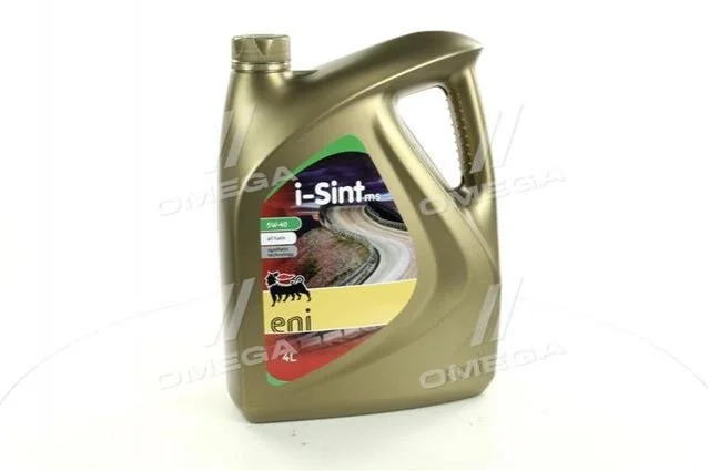Олива моторн. ENI I-Sint MS 5W-40 (Каністра 4л) Eni 102282 (фото 1)
