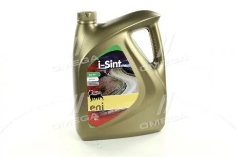 Олива моторн. ENI I-Sint MS 5W-40 (Каністра 4л) Eni 102282