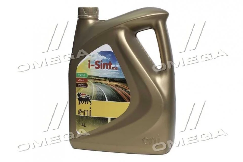 Олива моторн. ENI I-Sint MS 5W-30 (Каністра 4л) Eni 102182 (фото 1)