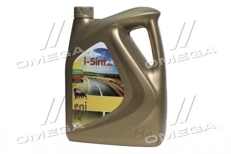 Олива моторн. ENI I-Sint MS 5W-30 (Каністра 4л) Eni 102182