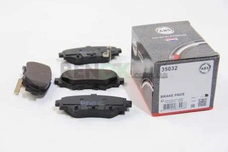 Гальмівні колодки зад. Mazda 3 16- A.B.S. A.B.S. 35032