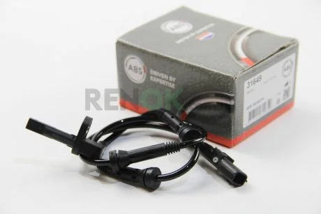 Датчик ABS пер. Captur/Clio/Zoe 12- A.B.S A.B.S. 31649